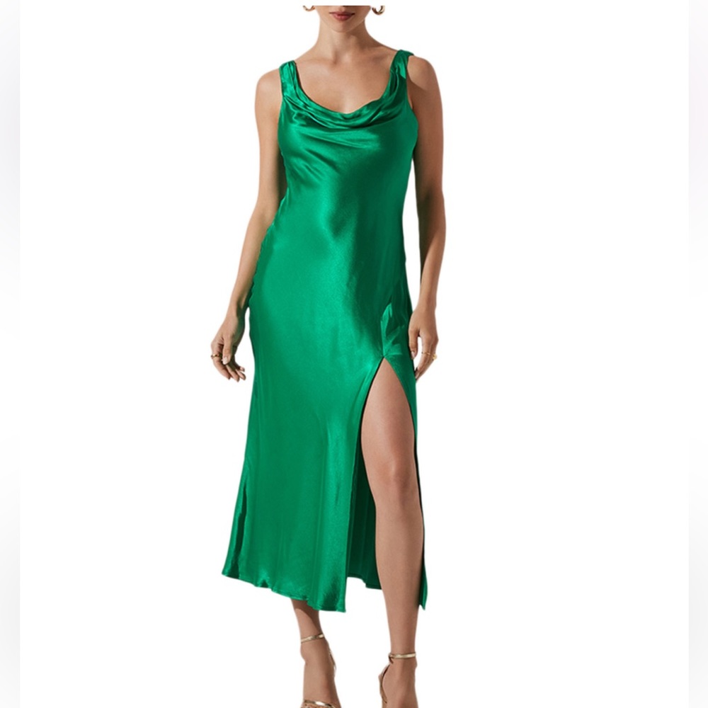 ASTR the label cristella dress